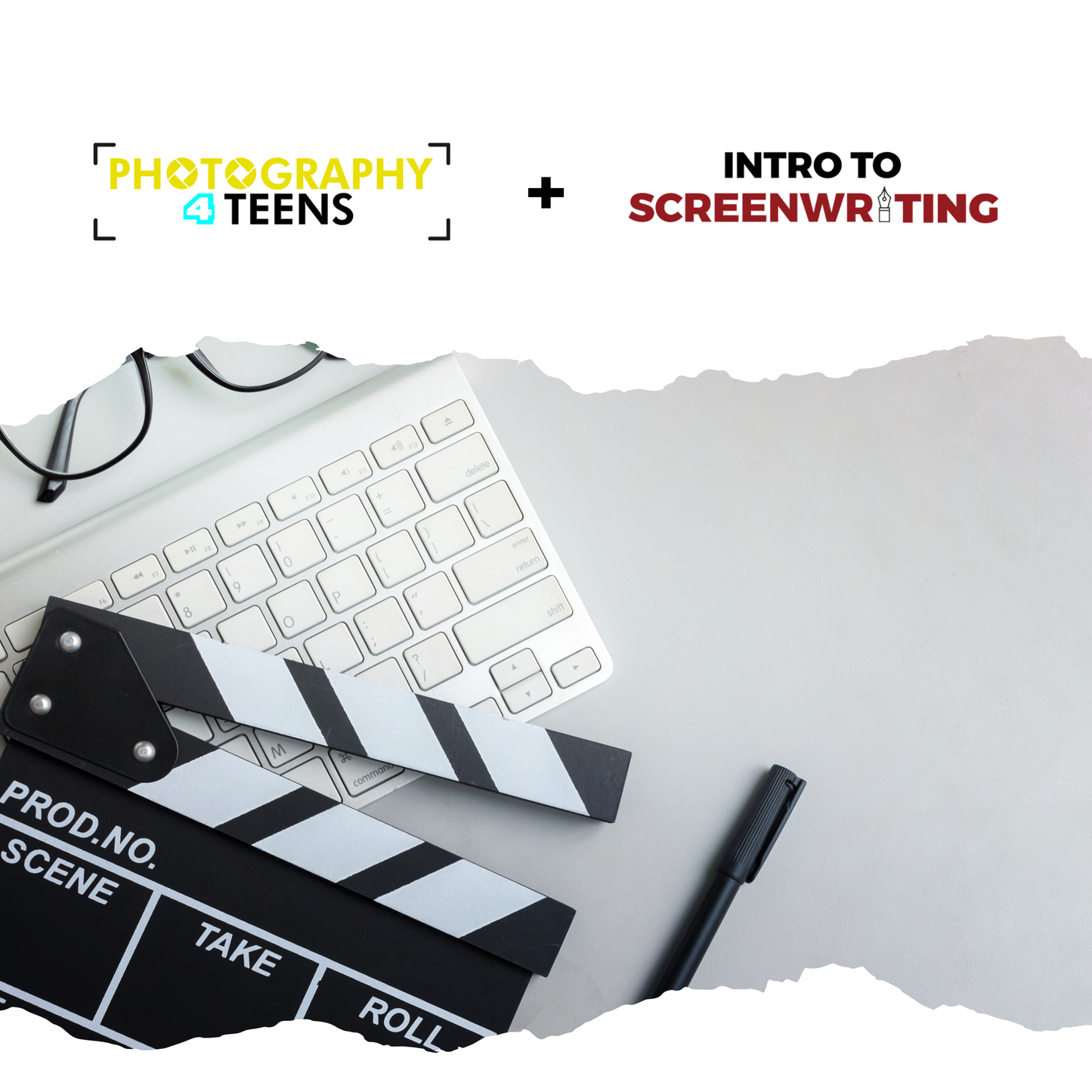 Photography 4 Teens + Intro to Screenwriting
