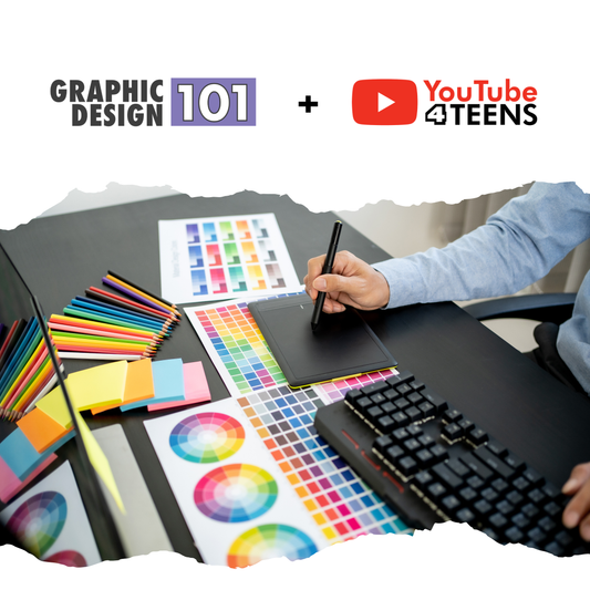 Graphic Design + Youtube 4 Teens