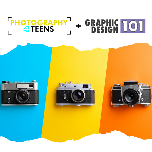 Photography Teens + Graphic Design Bundle