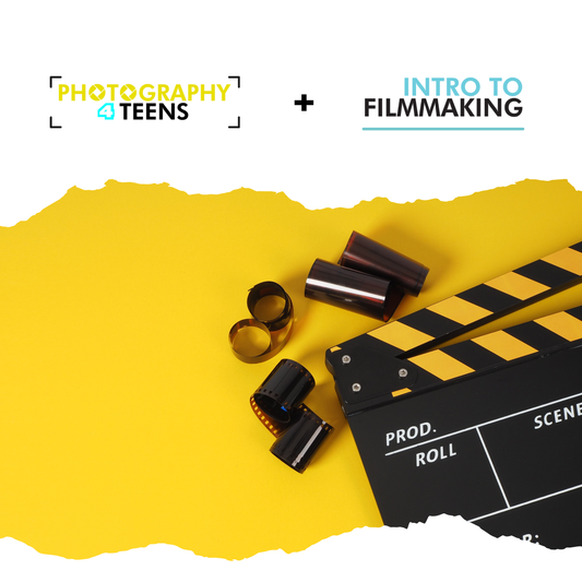 Photography 4 Teens + Intro to Filmmaking