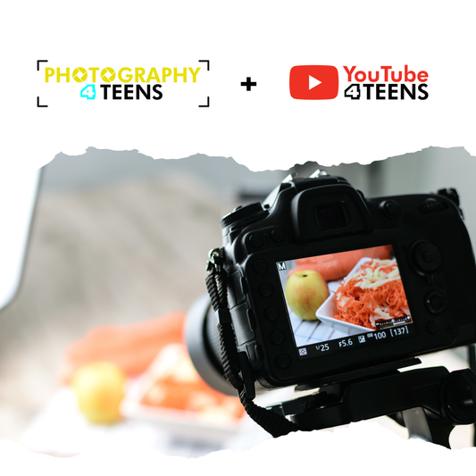 Photography Teens + Youtube 4 Teens